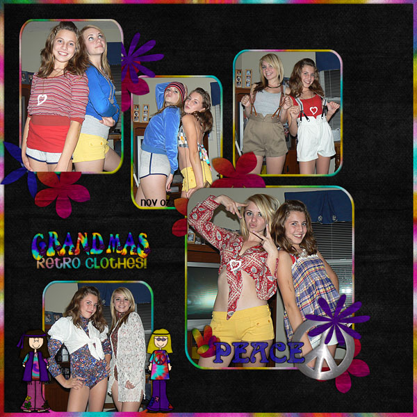 Grandmas Retro Clothes!