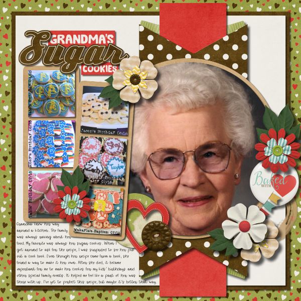 Grandma's Sugar Cookies