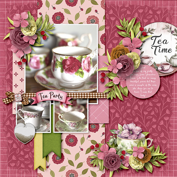 Grandmas Tea Cups