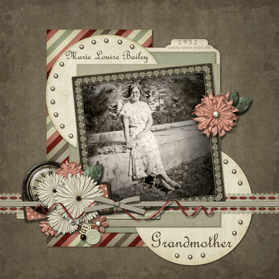 Grandmother 1932