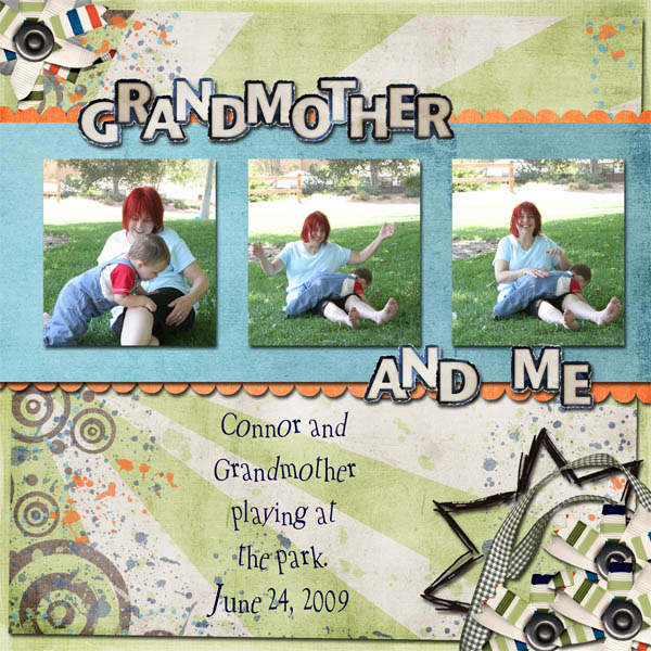 Grandmother and Connor