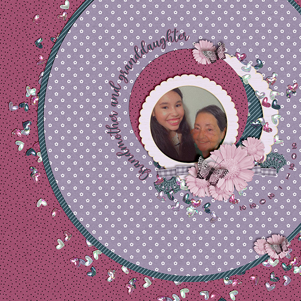 Grandmother and Granddaughter