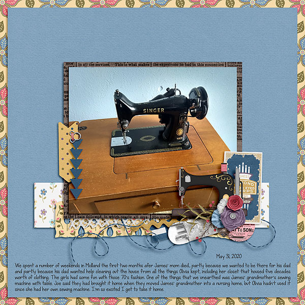 Grandmother's Sewing Machine