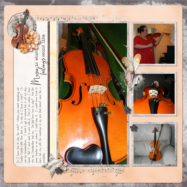Grandmothers Violin