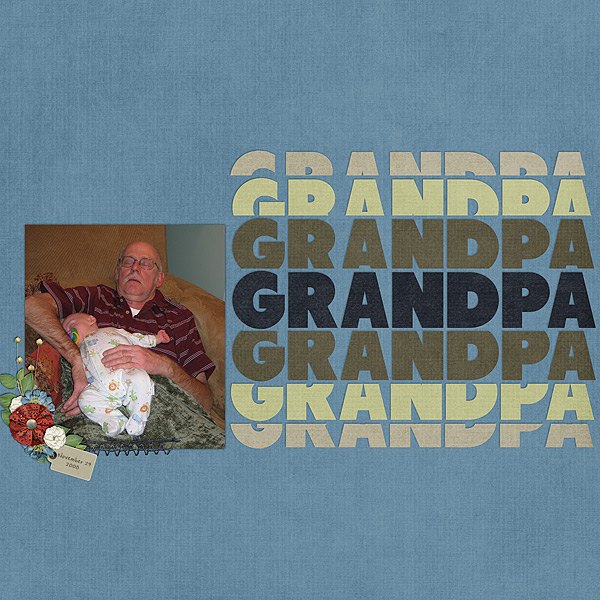Grandpa Alan + Ian