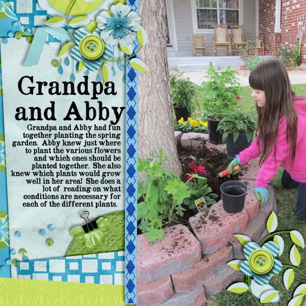 Grandpa and Abby