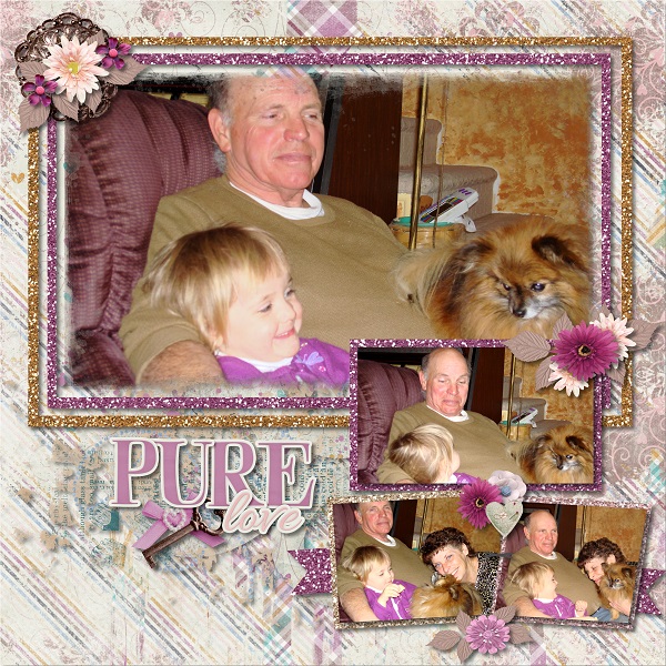 Grandpa and Bear