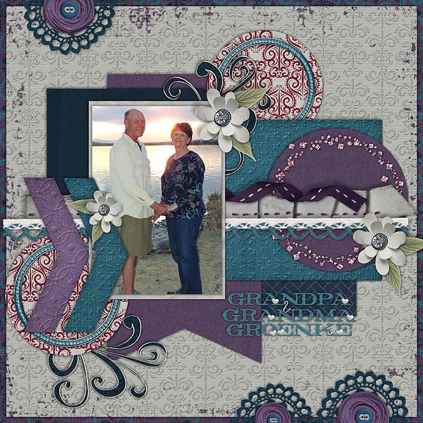 Grandpa and Grandma Groenke