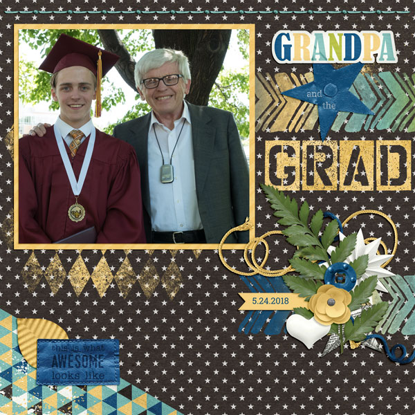 Grandpa and the Grad