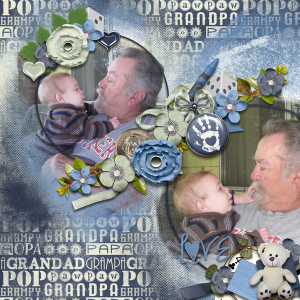 Grandpa + Dman