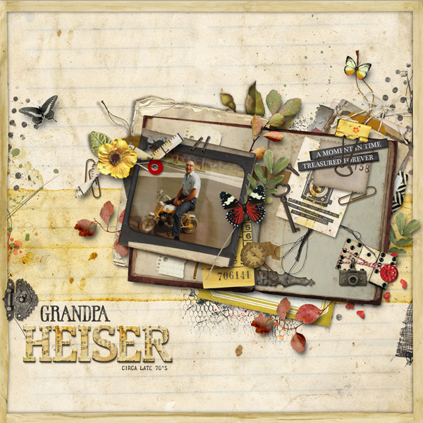 Grandpa Heiser | 1970