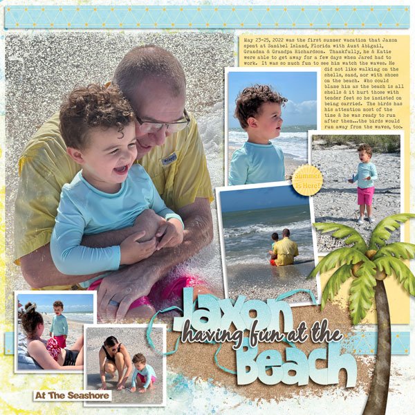 Grandpa + Jaxon - Sanibel 5.2022