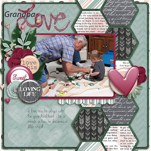 Grandpa Love