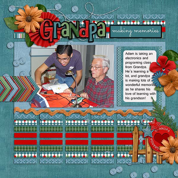 Grandpa Making Memories!