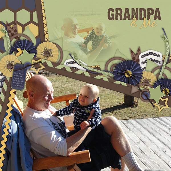 Grandpa + Me