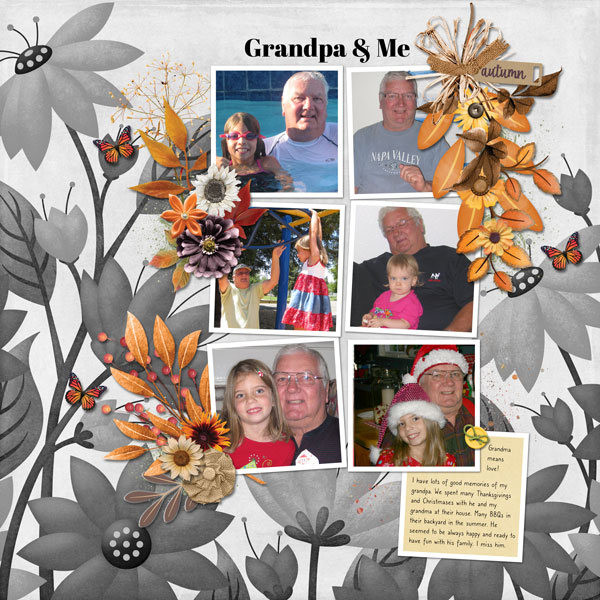 Grandpa + Me