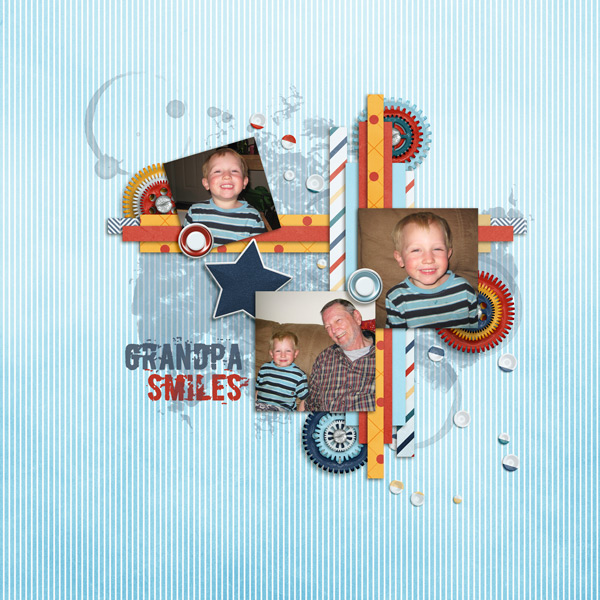 Grandpa Smiles