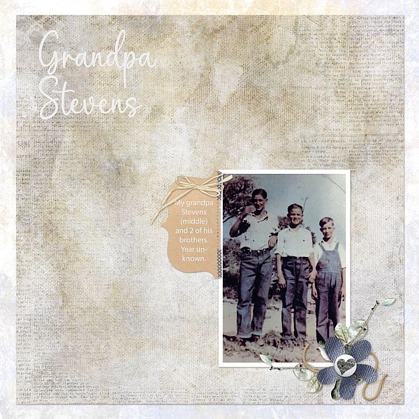 Grandpa Stevens