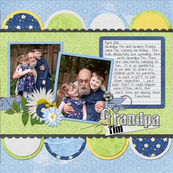 Grandpa Tim