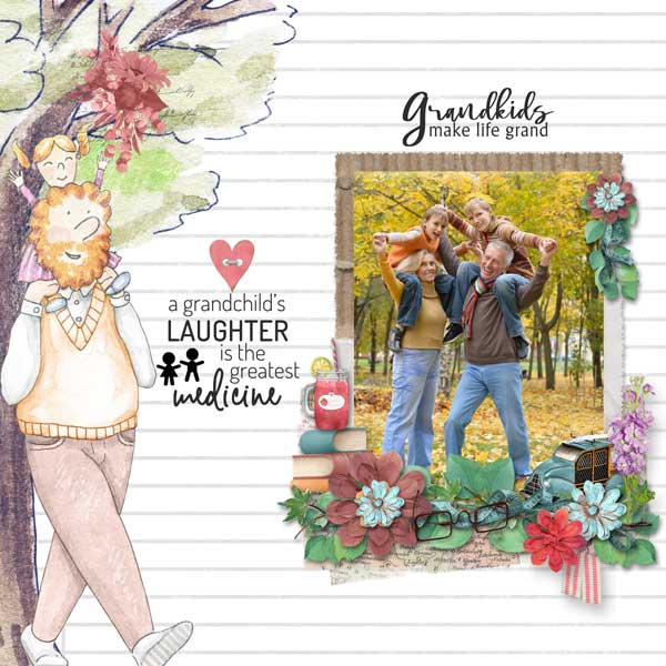 Grandparent Word Art