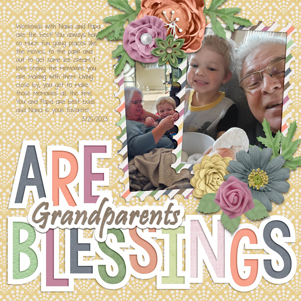 Grandparents Are Blessings