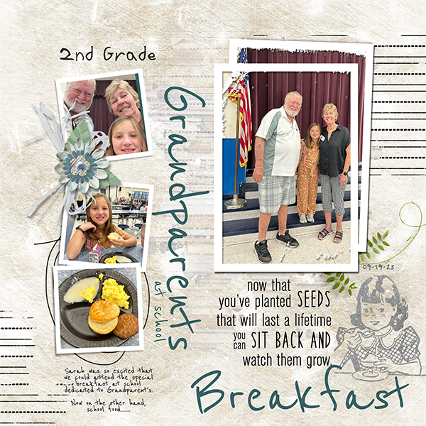 Grandparents Breakfast - 2nd grade