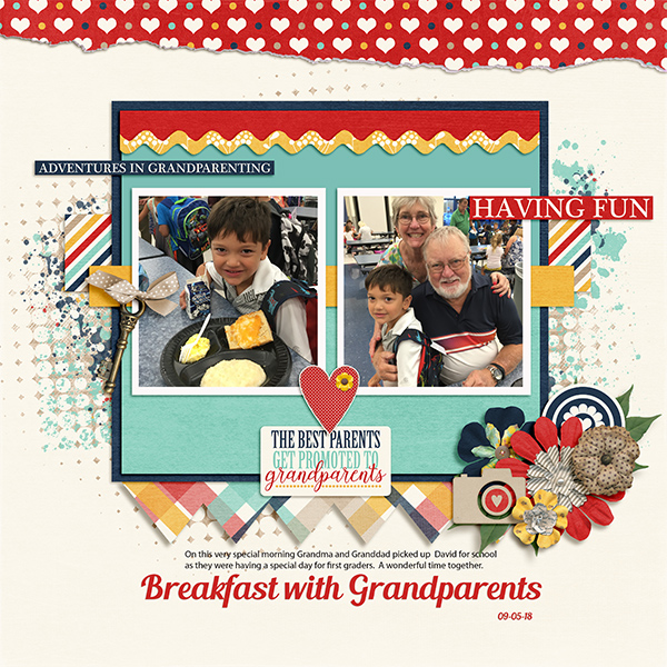 Grandparents Breakfast