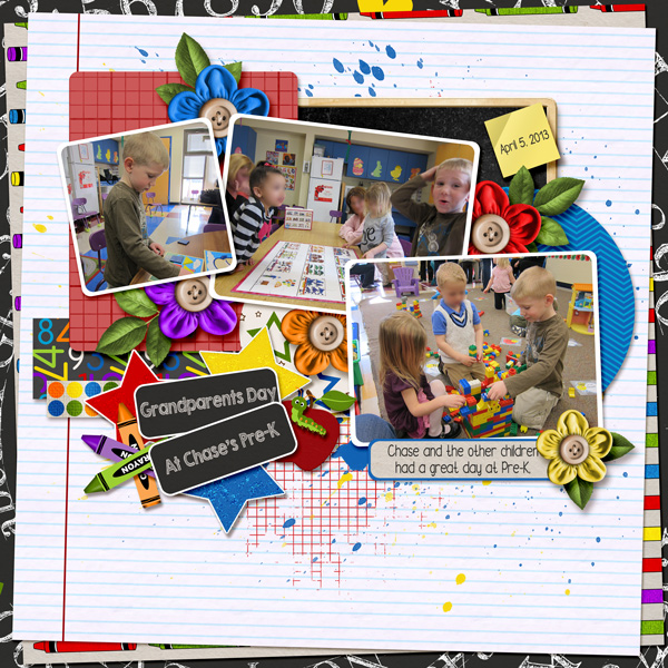 Grandparents Day At Pre-K