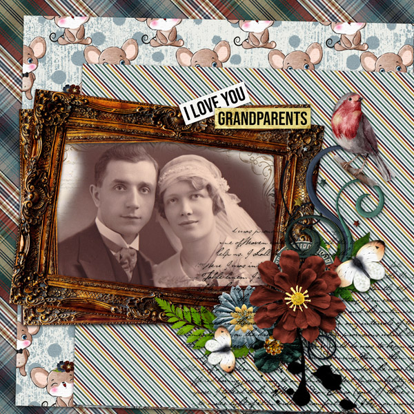 GrandParents Day By Cutie Pie Scraps