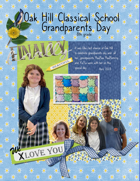 Grandparents Day-WA Challenge