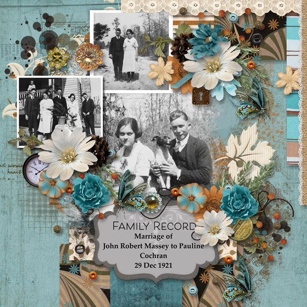 Grandparents Wedding Day