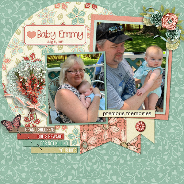 Grandparents With Emmy