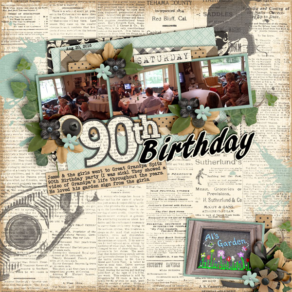 Grandpa's 90th Bday
