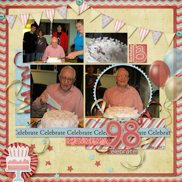 Grandpa's 98th Bday