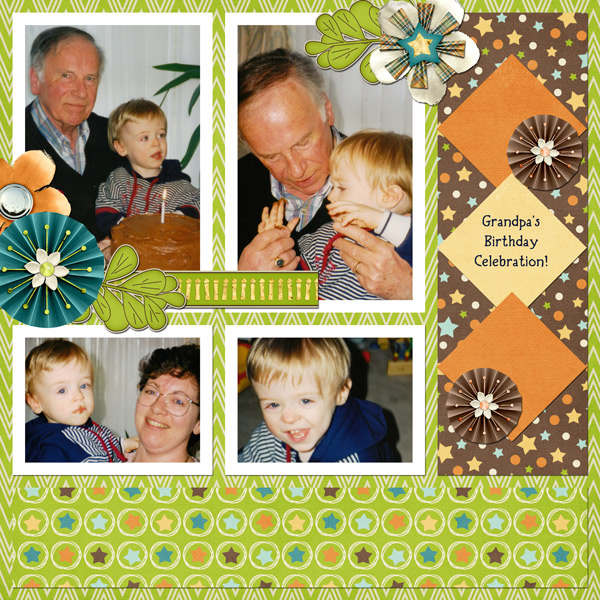 Grandpa's Birthday Celebration