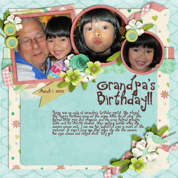 Grandpa's Birthday
