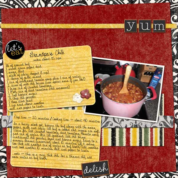Grandpa's Chili