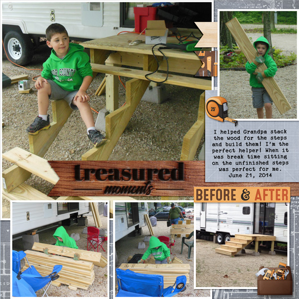 Grandpa's Helper Right