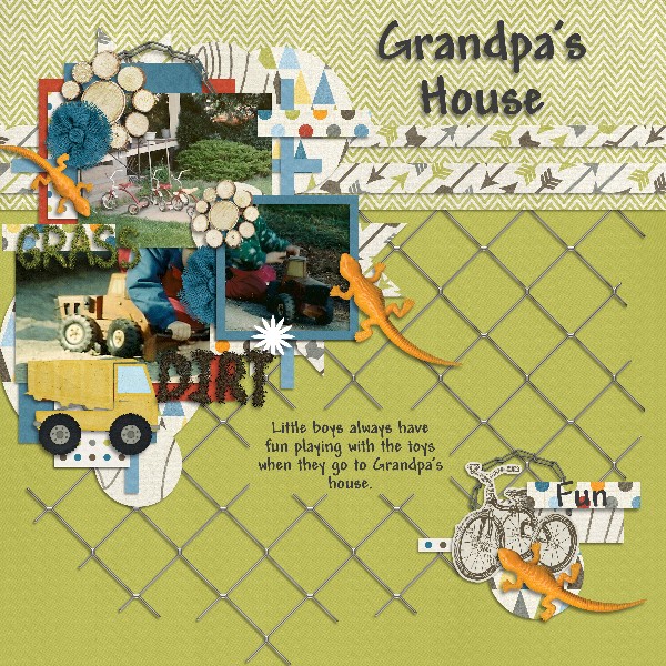 Grandpa's House