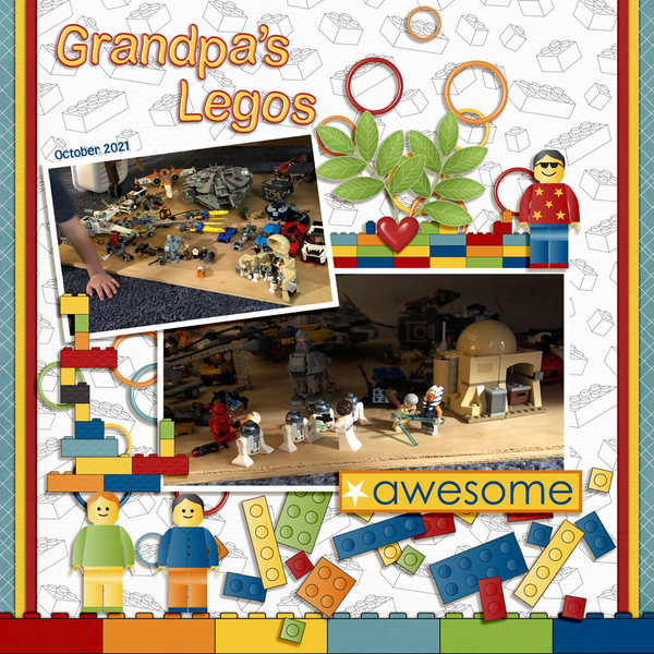 GRANDPA'S LEGOS