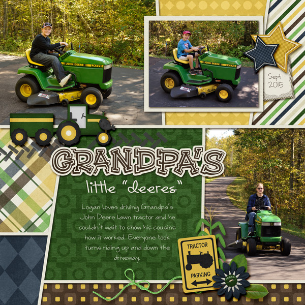 Grandpas Little Deeres