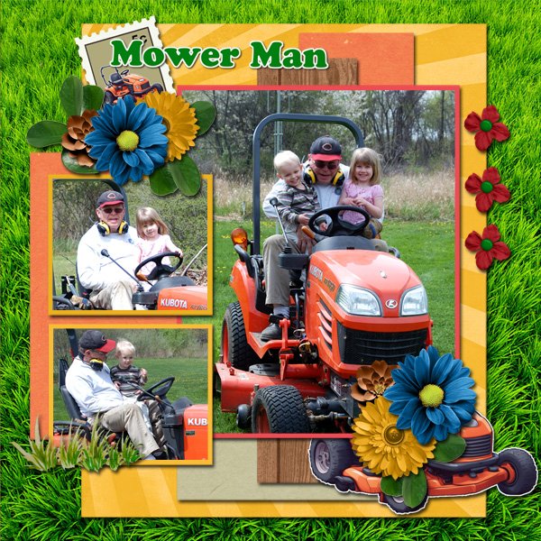 Grandpa's New Tractor
