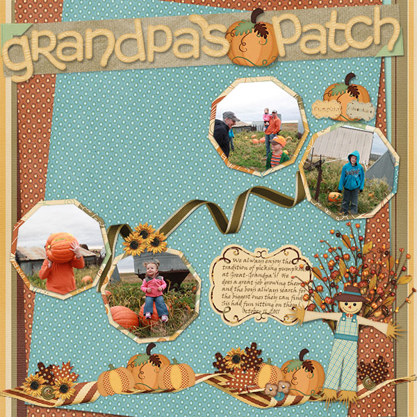 Grandpa's Pumpkin Patch