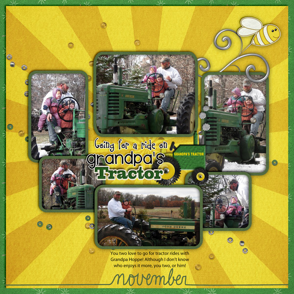 Grandpa's Tractor