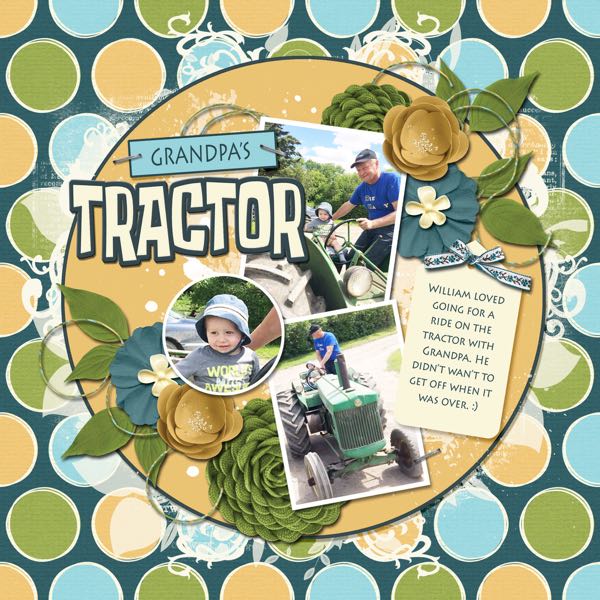 Grandpa's Tractor