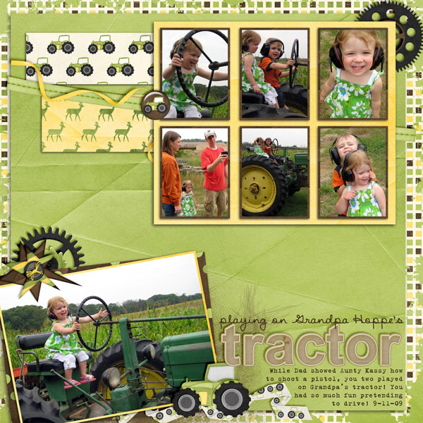 Grandpa's Tractor