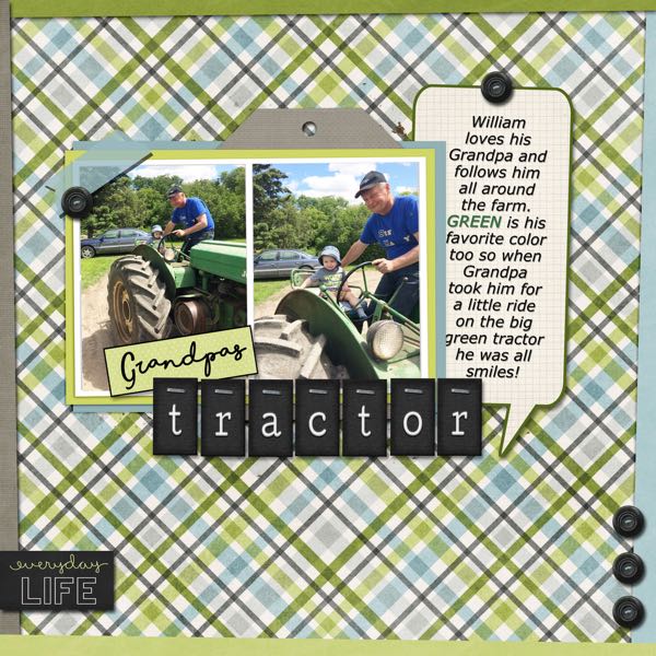 Grandpa's Tractors