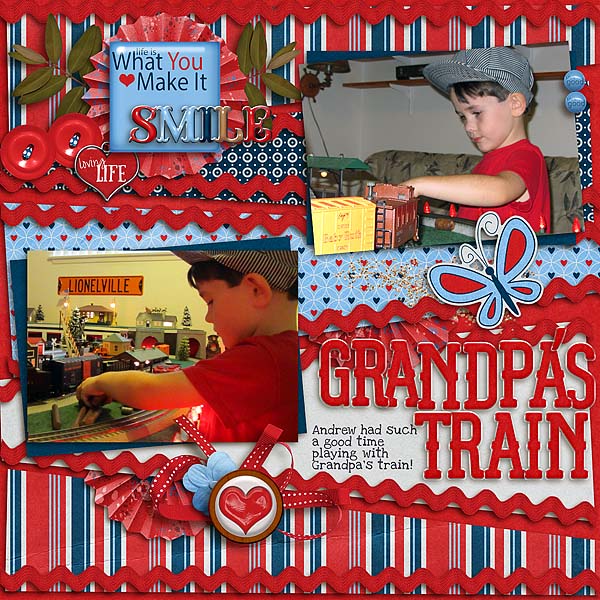Grandpa's Train