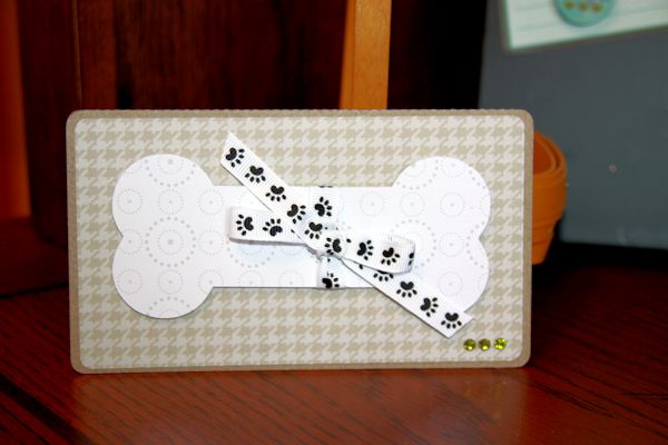 Grandpuppy Birthday Card - Front