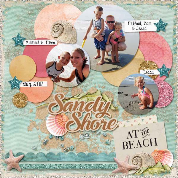 Grands at the beach